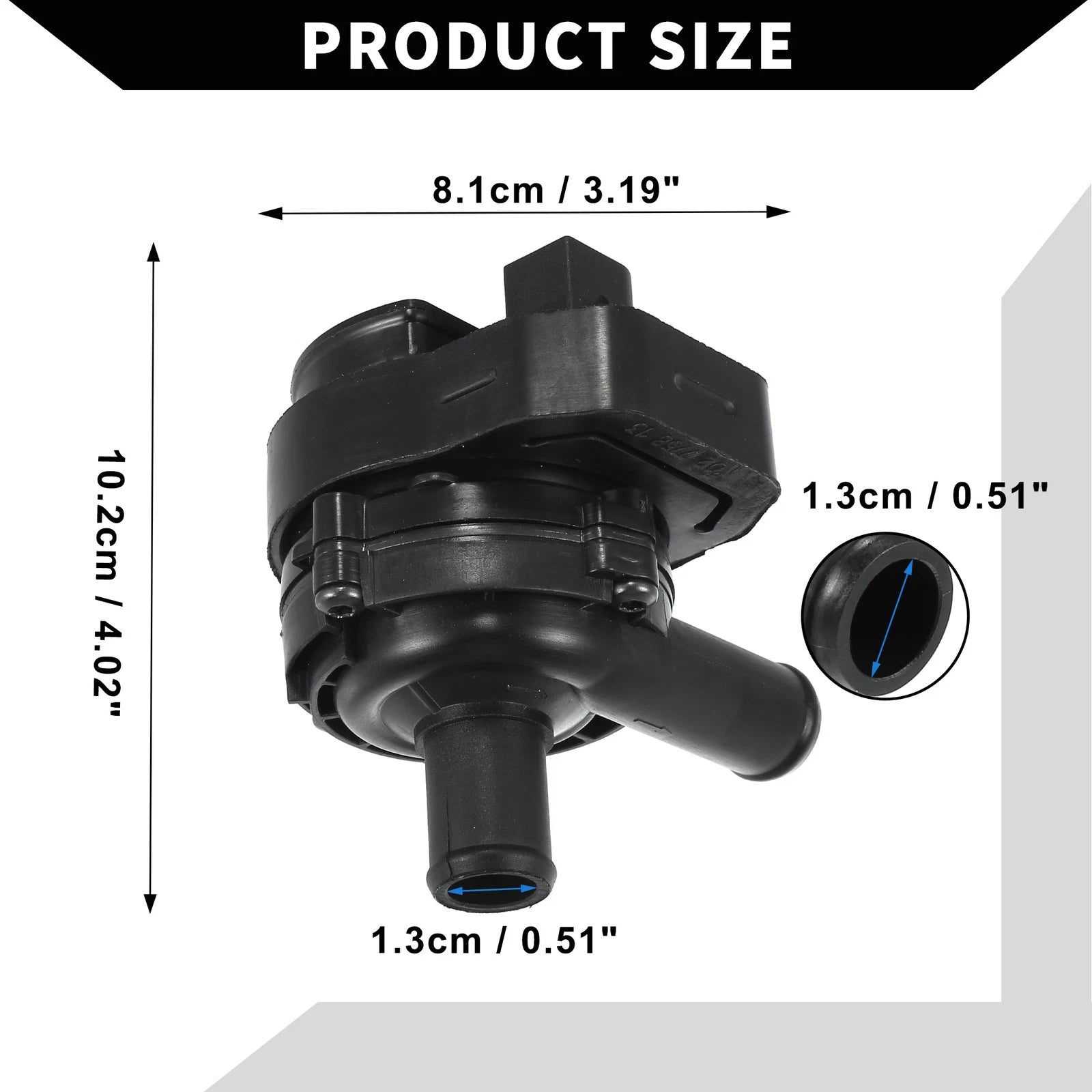Auxiliary Water Pump for Mercedes-Benz A/B/C/E/GL/M/R-Class (2011–2023) No. 2118350064