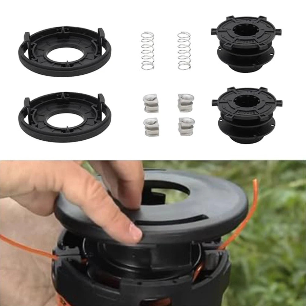 Set of 2 Trimmer Head Kits for Stihl FS Series (FS44, FS55)