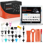Rocker Panel Wheel Opening Molding Retainer Clip Kit for Toyota (300Pcs  )