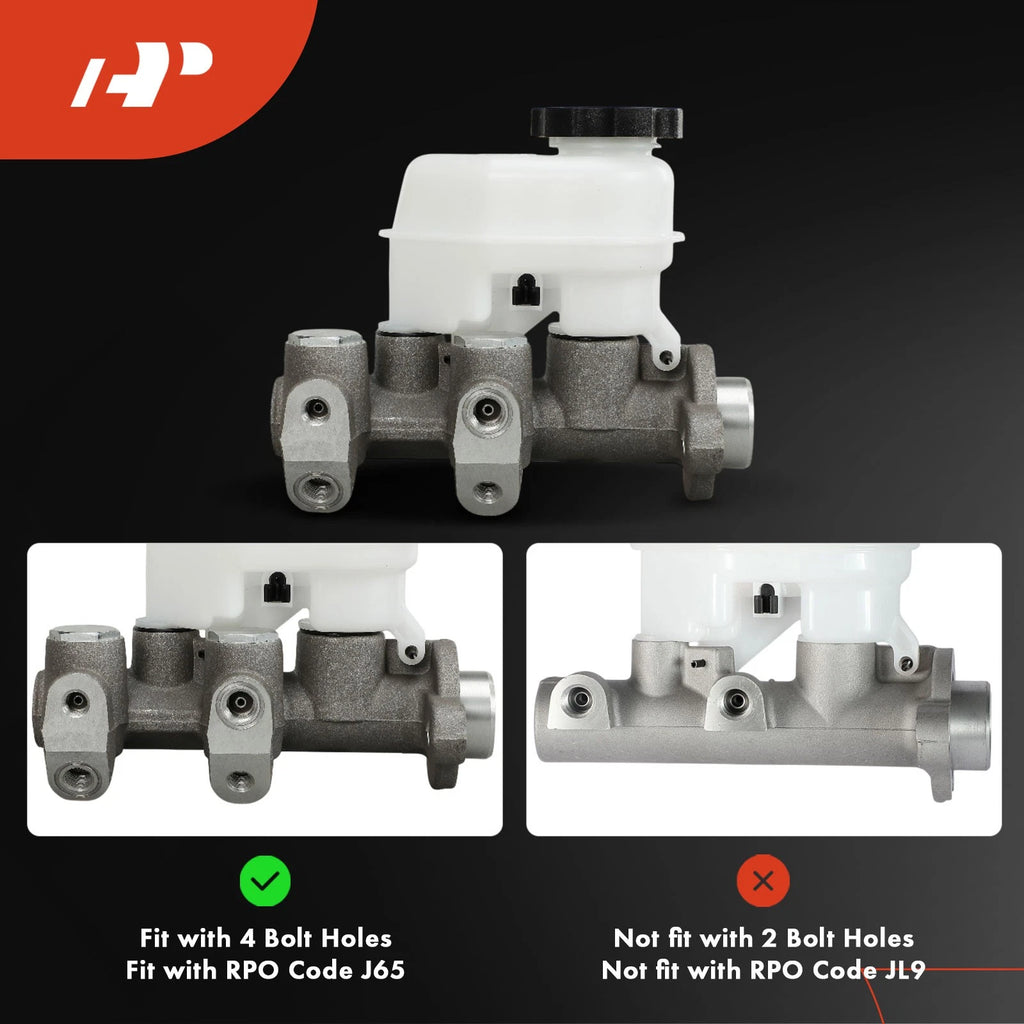 Brake Master Cylinder with Reservoir & Sensor for Chevy Impala (2006-2008)