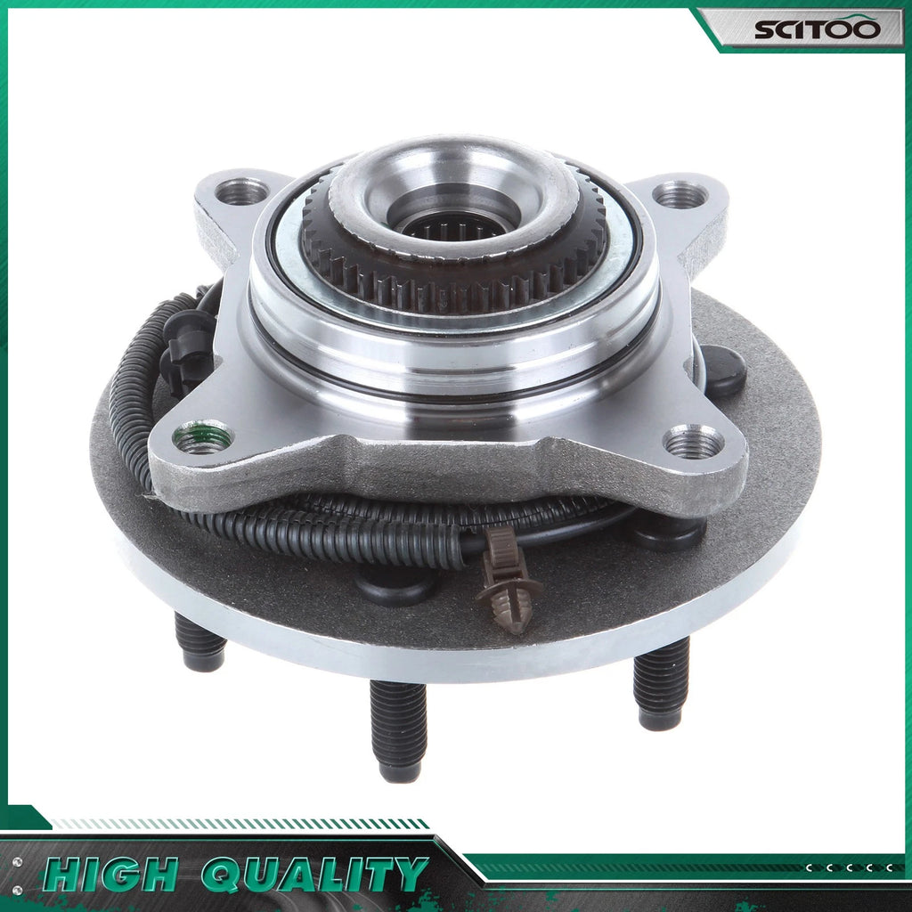 Front Wheel Hub Bearing Assembly for Lincoln Mark LT (2006–2008) 4WD