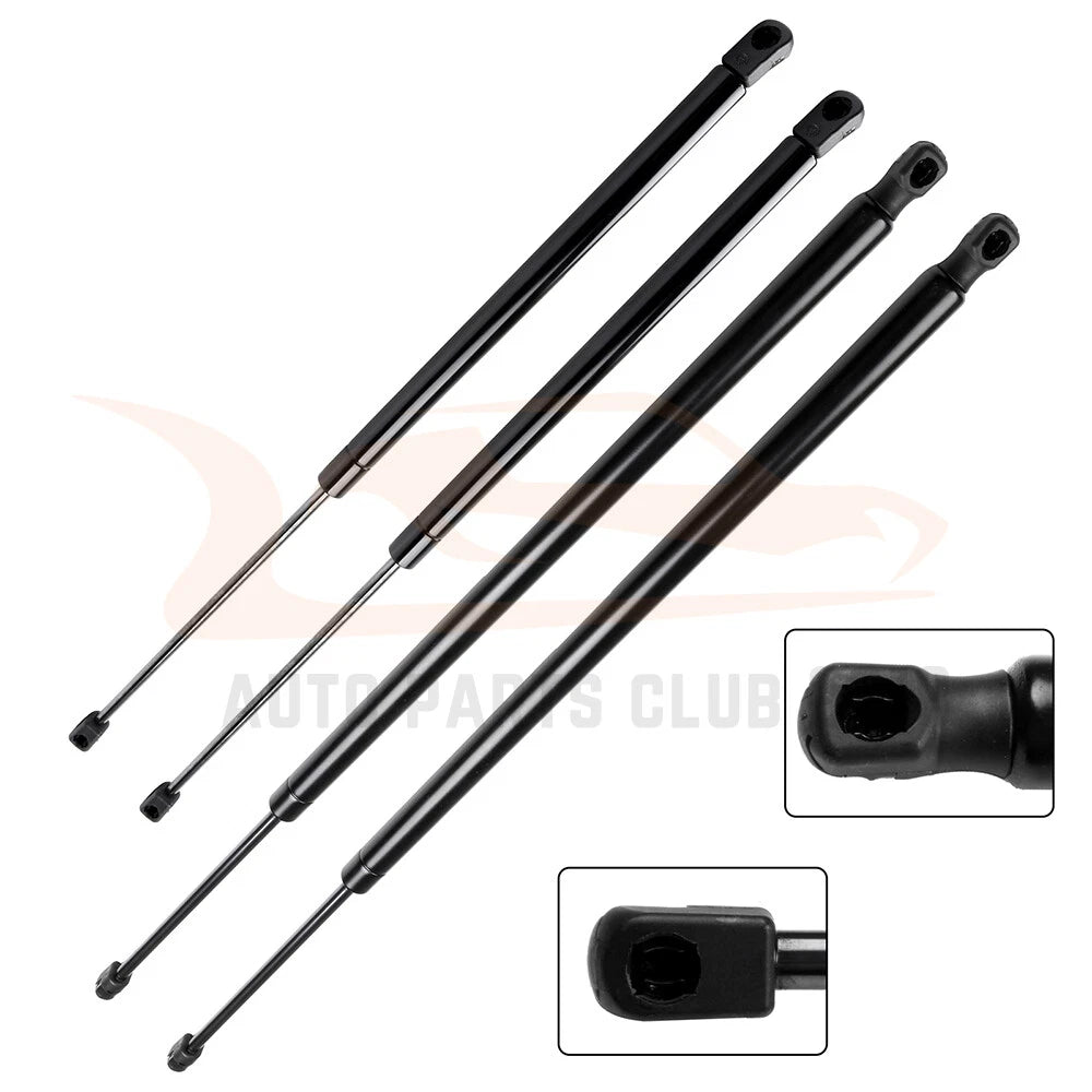 Set of 4 Lift Supports for Chevrolet Tahoe GMC Yukon (2000–2006)