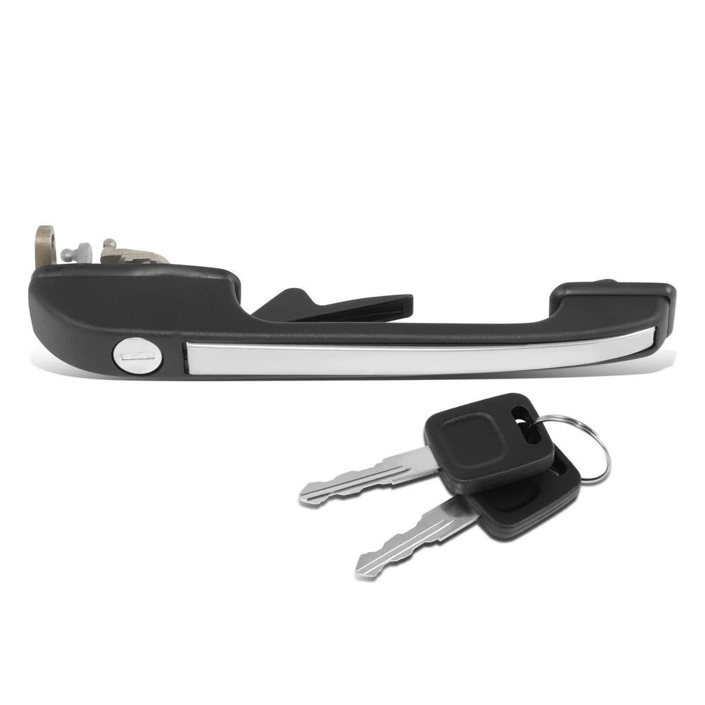 Exterior Door Handle for Audi 5000 (1984–1988) OE Style w/ Key Hole