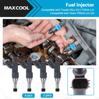 4X Fuel Injector for Toyota Hilux DLX TGN16, Hiace TRN201, TRH223 2.7
