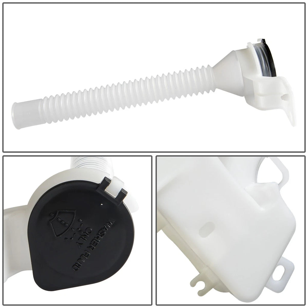 Windshield Washer Fluid Reservoir Tank w/ Level Sensor for Toyota RAV4 (2013–2016)