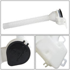 Windshield Washer Fluid Reservoir Tank w/ Level Sensor for Toyota RAV4 (2013–2016)