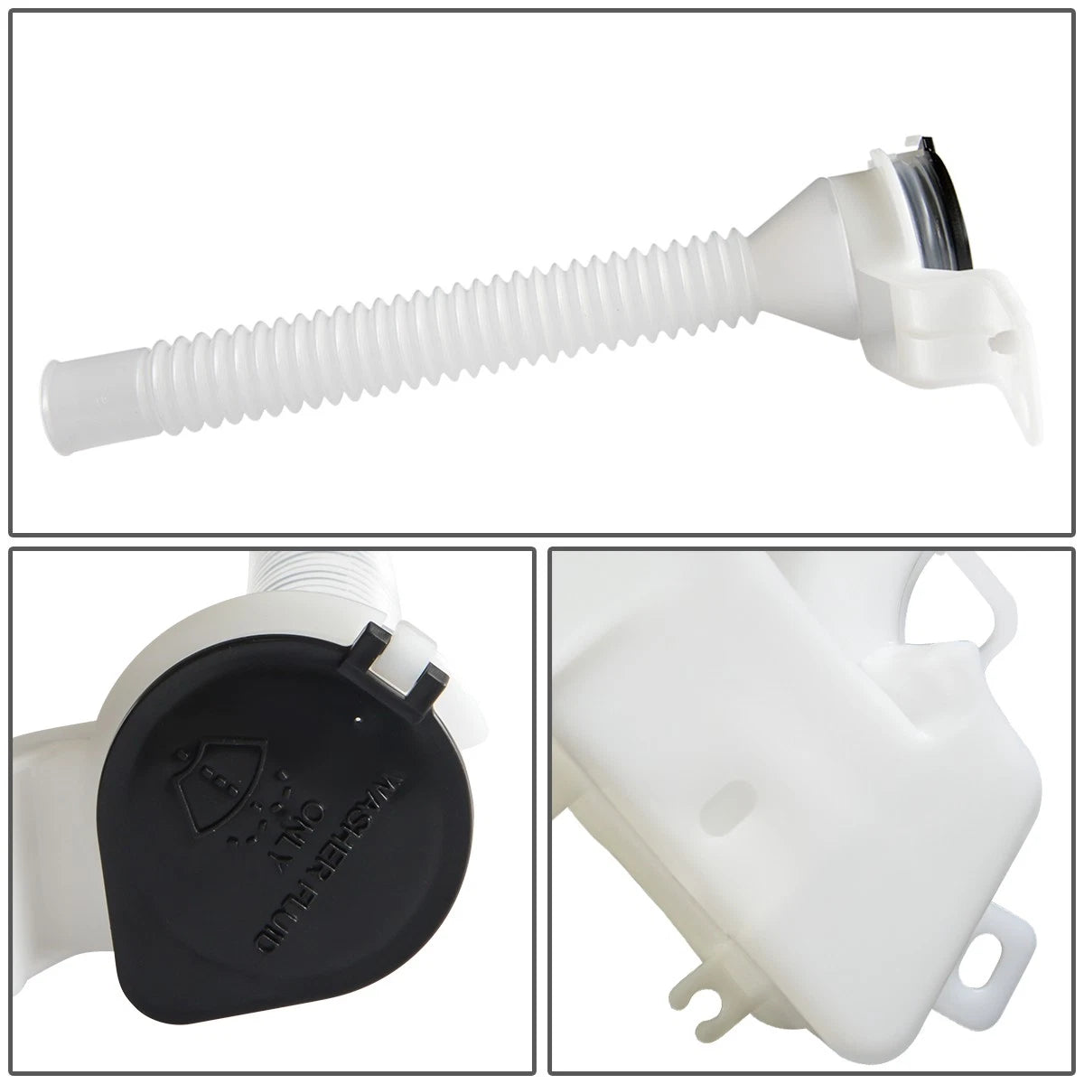 Windshield Washer Fluid Reservoir Tank w/ Level Sensor for Toyota RAV4 (2013–2016)