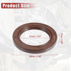 Engine Crankshaft Seal No. 90311-42036 for Toyota Avalon (2005–2018) Rubber