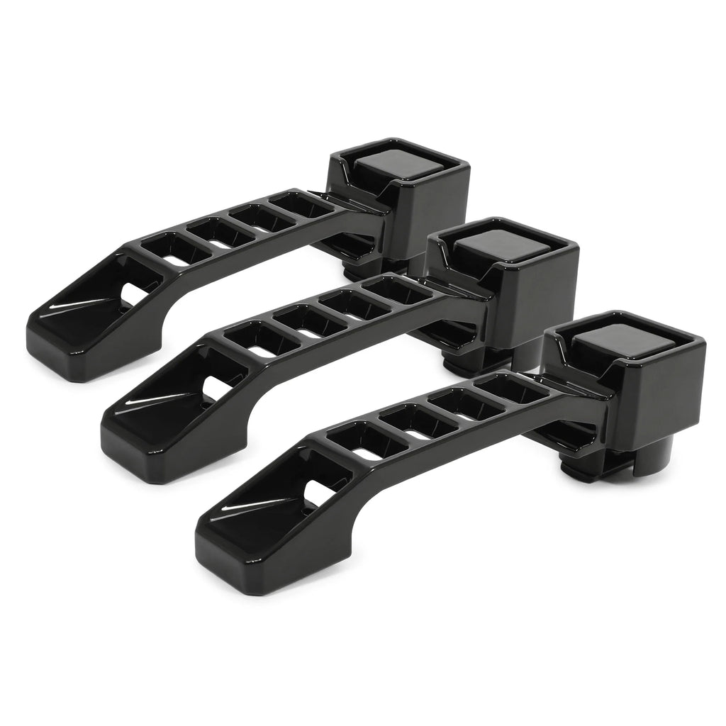 3X Exterior Door Handles Kit for Jeep Wrangler JK/JKU (2007–2018)