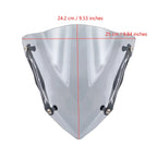 Windscreen Protector for Yamaha MT-03 (2020–2021), MT-25 (2020–2025) Gray
