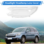 Headlight Lens Cover for Honda CR-V (2012–2014) PC Clear