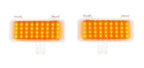 Sequential Parking Lights Amber LED Clear Lens for 1981–1982 Chevy Truck
