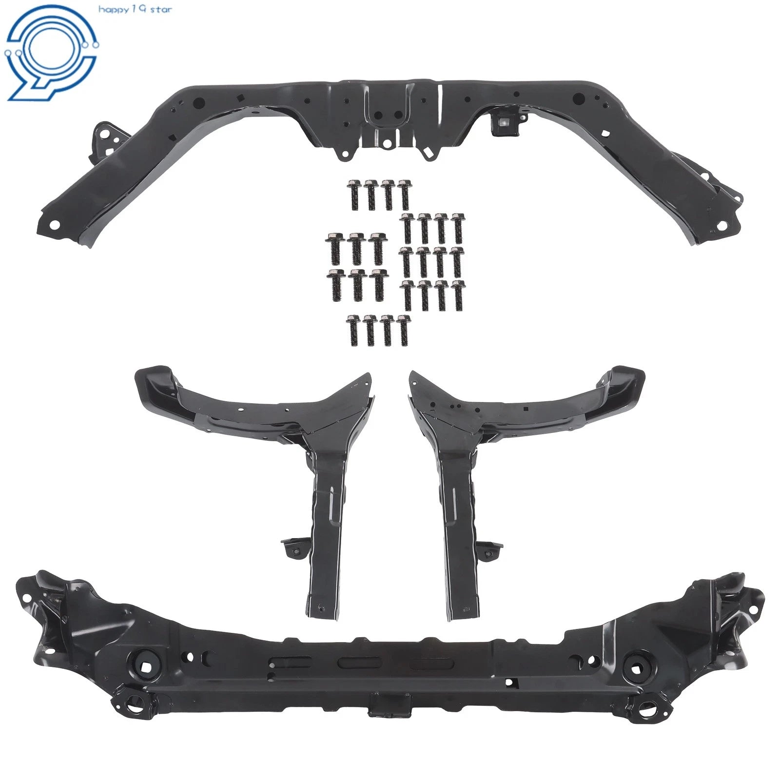 Radiator Support for Honda CR-V EX EX-L LX (2007–2009) 60400SXSA00ZZ