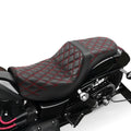 Driver Passenger Seat for Harley Dyna Low Rider Fat Bob Wide Glide (2006–2017)