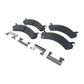 Disc Brake & Ceramic Pad Kit for Chevy Express 2500 (2003–2017)