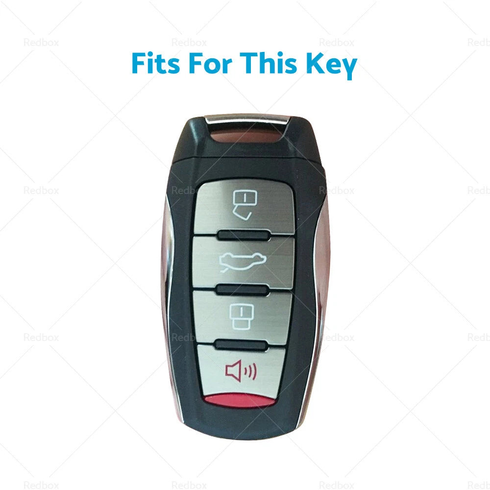 TPU Remote Key Fob Case Cover for Great Wall Haval Hover H1 H4 H6 (2010–2020)