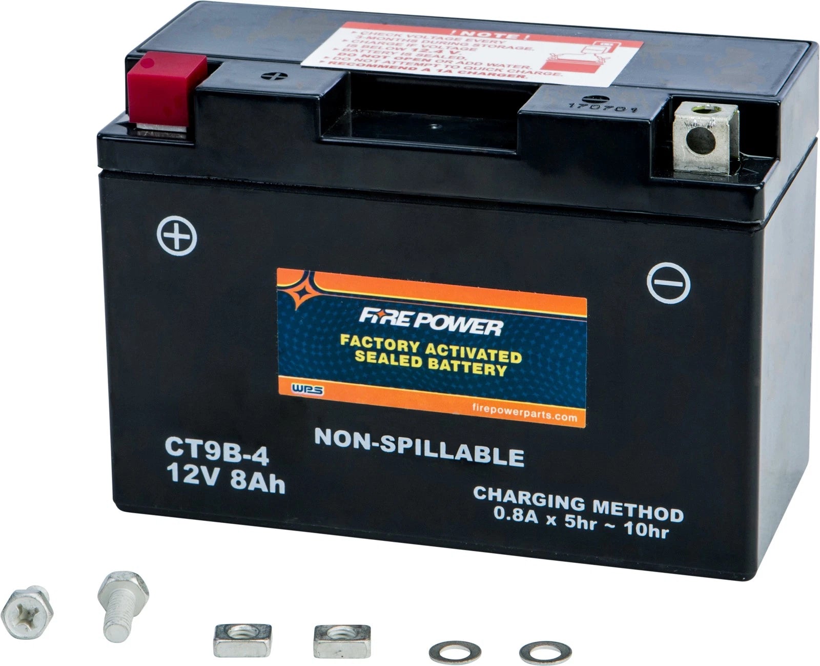CTZ8V Sealed Battery for Various Motorcycles