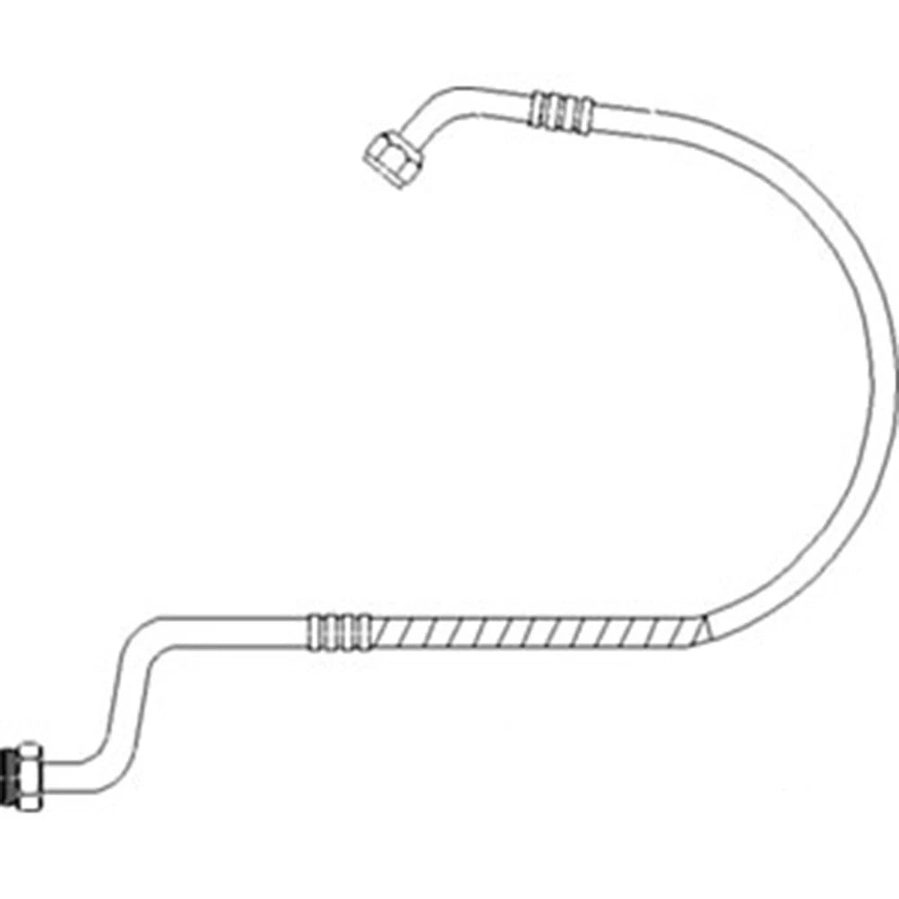Coupler Socket to Compressor Line for John Deere Tractor 4230 4430 4630 (RE57314)