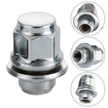Set of 4 Chrome Lug Nuts for Toyota Lexus ES 350 (Compatible 9094201033)