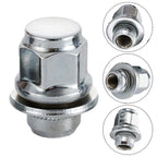 Set of 4 Chrome Lug Nuts for Toyota Lexus ES 350 (Compatible 9094201033)