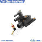 Thermostat Housing Coolant Air Bleeder for Chrysler Sebring Dodge Stratus (2001–2006)