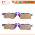 Front Carbon Fiber Brake Pads for Harley-Davidson Sportster 883 (2005–2006)