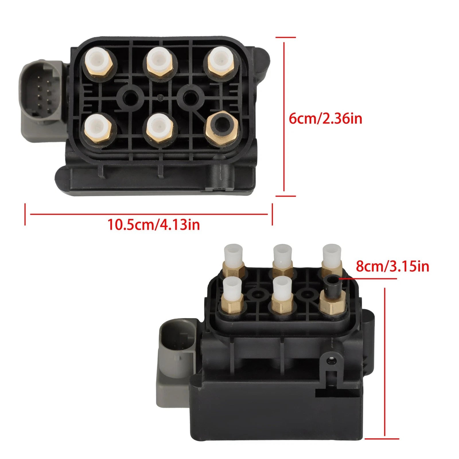 Air Ride Suspension Solenoid Valve Block for Rolls-Royce Wraith (2014-2020)
