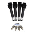 Set of 4 Ignition Coils for Audi A3 CC L4 (OE Fine Wire Double Platinum)