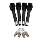 Set of 4 Ignition Coils for Audi A3 CC L4 (OE Fine Wire Double Platinum)