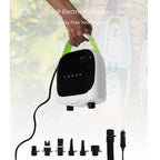 Dual Motor Electric Air Pump for Kayak Paddle Board Tent 12V Car