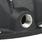 Rear Black Differential Cover with Gasket & Drain Plug for Jeep 35