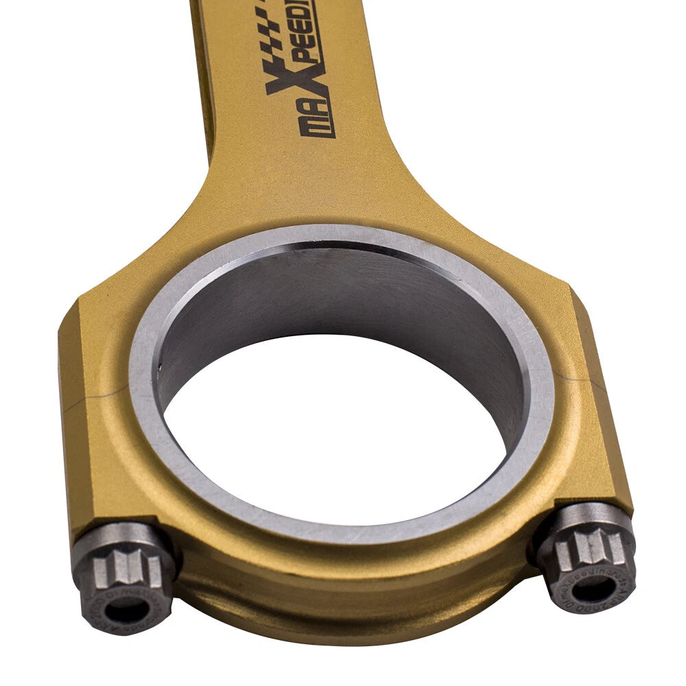3X Titanizing Connecting Rods for BMW B38A15M0 / B38B15M0 (2015–2023) ARP 2000 3/8"