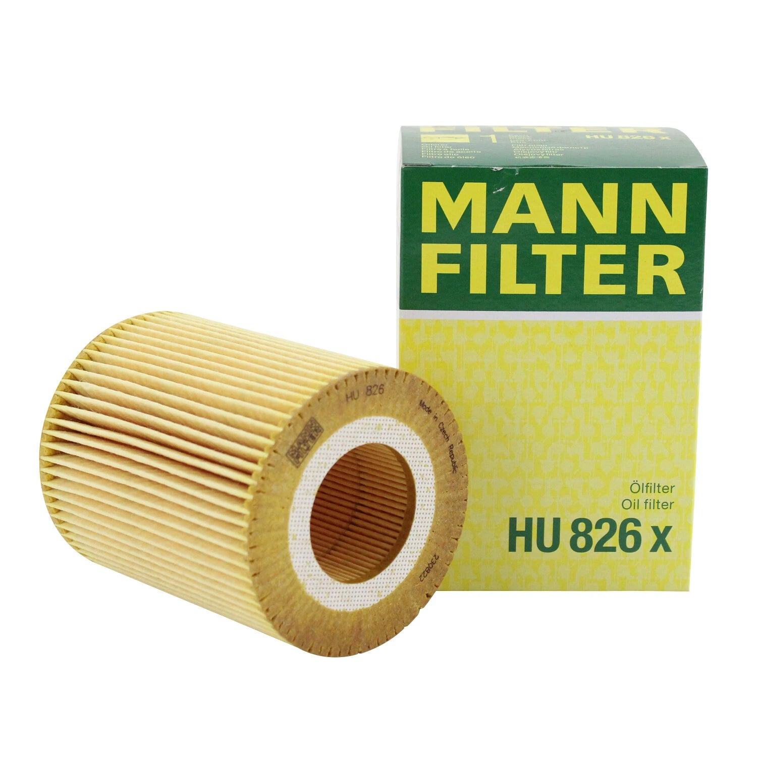 Oil Filter for Land Rover Discovery, Range Rover Sport (Mann HU826X)