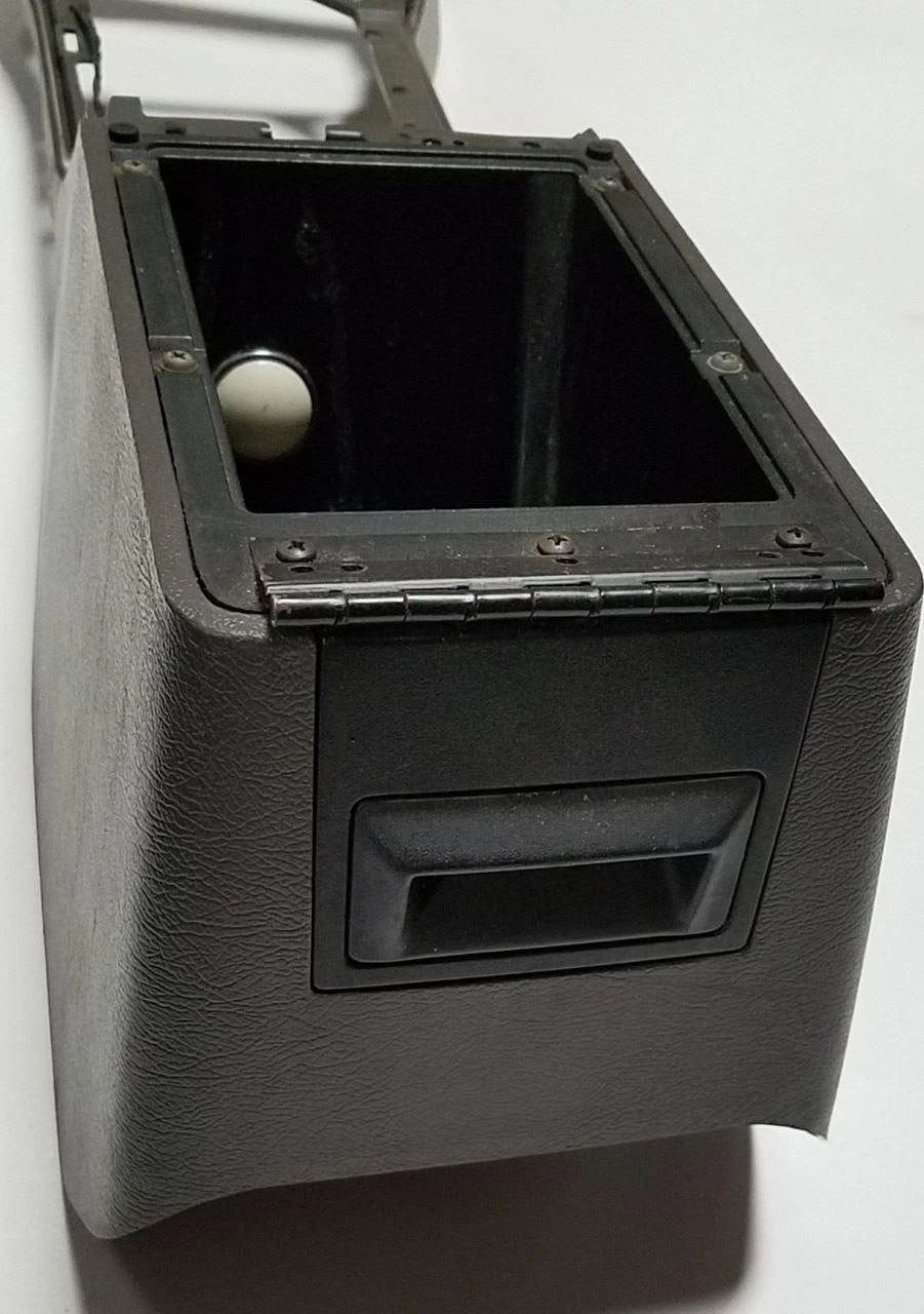 Center Console Base for Ford Thunderbird Cougar (1989–1993) Gray