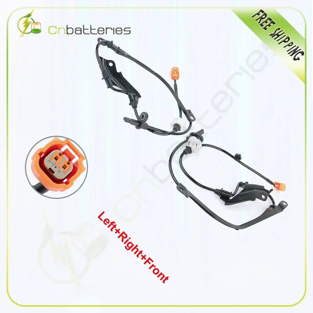 2X ABS Wheel Speed Sensor for Acura TL (2004–2008)