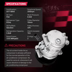Blower Motor with Cage for GMC G15 G25 G35 (1977)