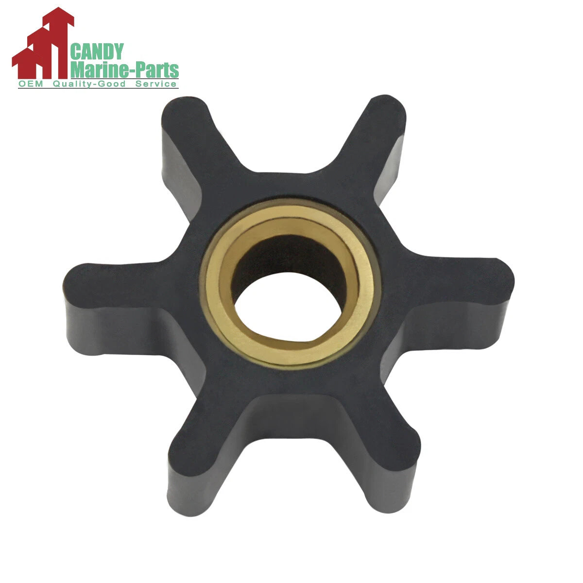 Flexible Impeller for Jabsco 1414-0001, 21414-0001, Yanmar 128170-42070, 128176-42071