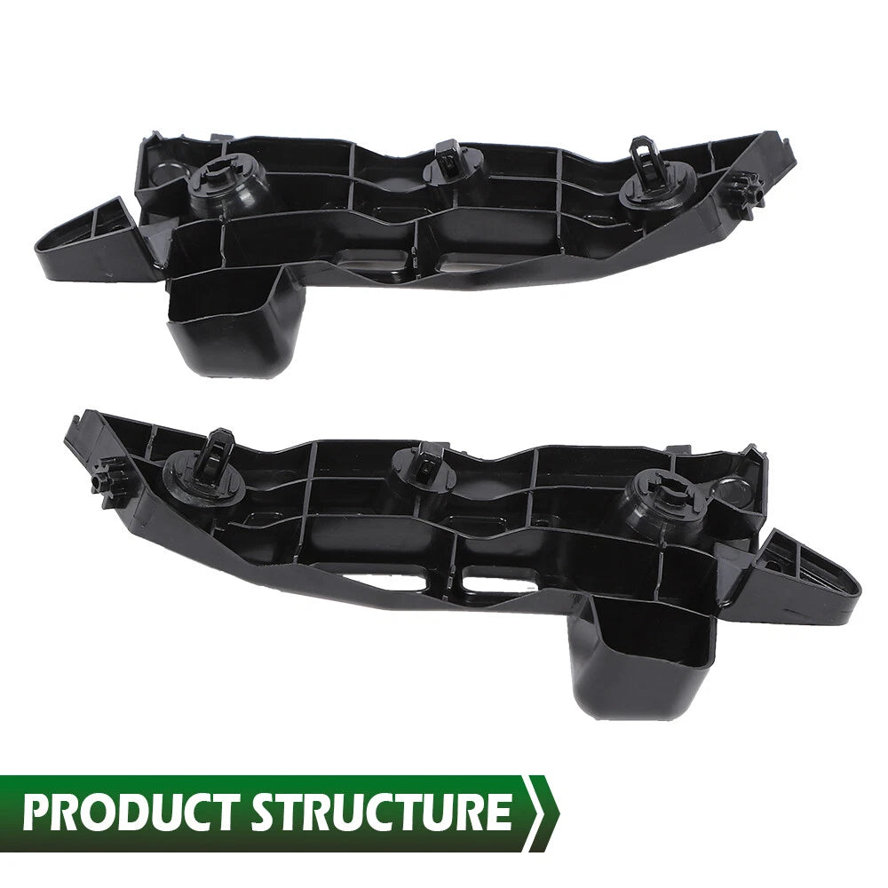 Front Bumper Bracket Support for Toyota Prius V (2012–2018) Left + Right