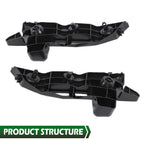 Front Bumper Bracket Support for Toyota Prius V (2012–2018) Left + Right