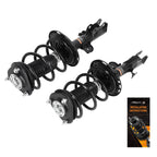 Front Struts Shocks with Coil Spring Assembly for Toyota RAV4 (2013-2018)