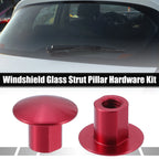 Set of 2 Rear Window Windshield Strut Pillar Hardware for Honda CRV 