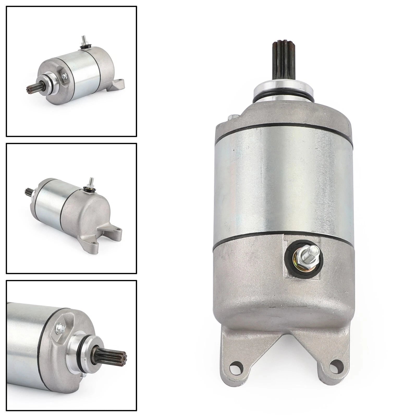 Starter for Honda CBR400 NC23 (1987–1989) CB-1 CB400F (1989–1991) CB400 SF (1992–1998)