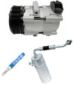 AC Compressor Kit Replacement for Ford F250 4.6L 5.4L (1997–1997)