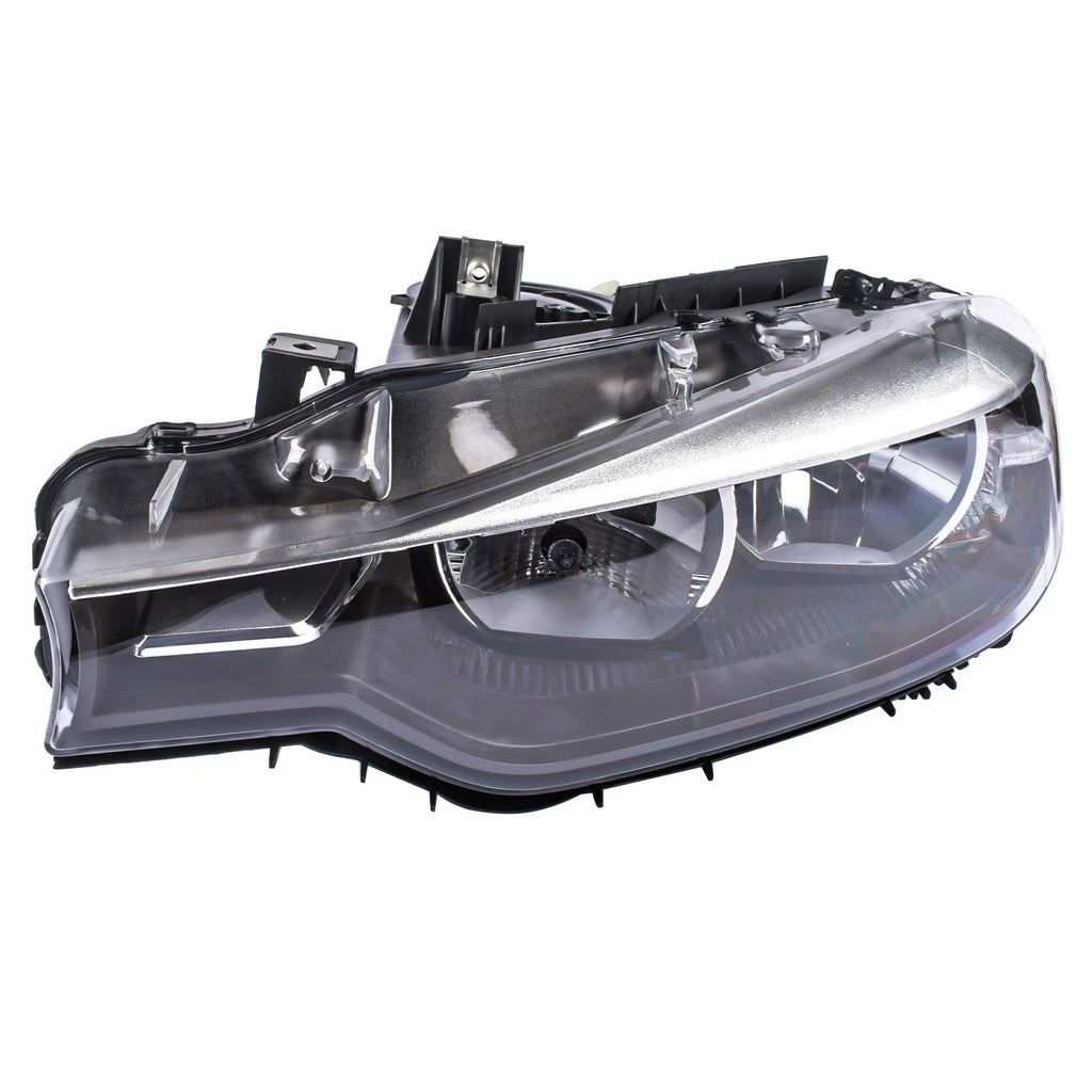 Halogen Headlight for BMW 3 Series F30 328i 335i (2012–2015) Left Driver Side