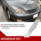 2X Clear Lens Front Side Marker Lights for Lexus ES300 (2002–2003) & ES330 (2004–2006)