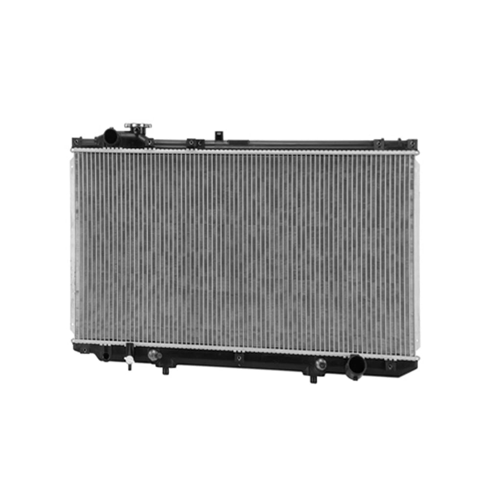 Replacement Plastic Aluminum Radiator for Toyota Hilux (2005–2015)