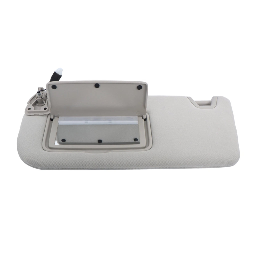 Left Driver Side Sun Visor for Nissan Altima (2019â2024) Gray with Lights