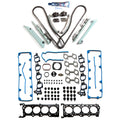 Head Gasket Set & Timing Chain Kit for Ford F-150 F-250 E-150 (1997–1999)