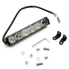 Slim LED Light Bar for ATV SUV 4X4 (7 Inch, Waterproof, 4D Lens)