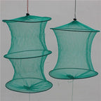 Foldable Knotless Fishing Net for Small Fish Protection (Fishing Gear)